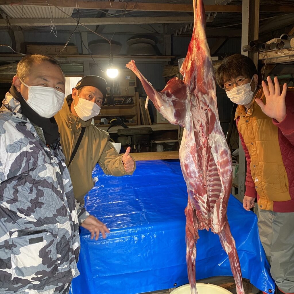 狩猟体験学校画像