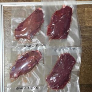 鹿まるけギャラリー（鹿肉・生肉）