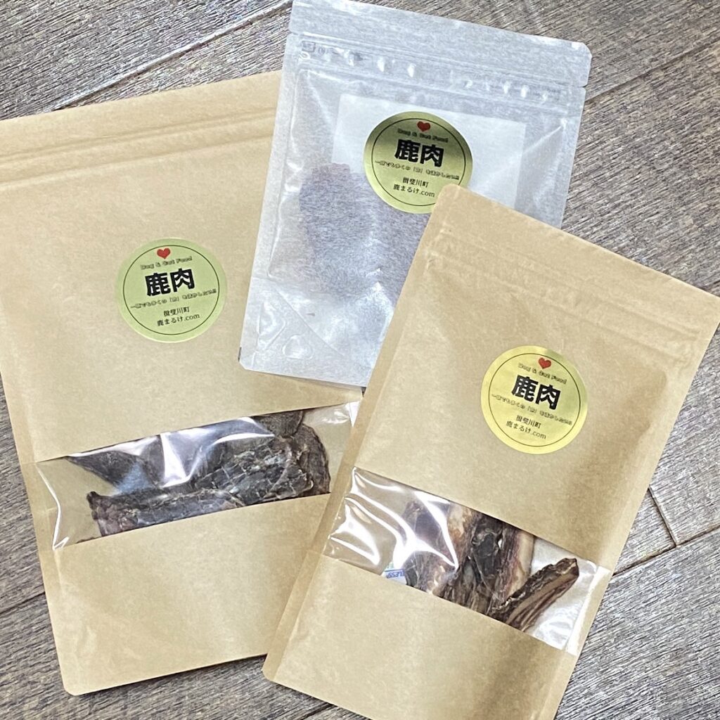 鹿肉ジャーキー-ふるさと納税返礼品