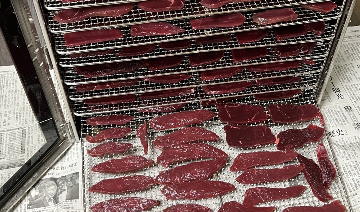 鹿肉ジャーキー